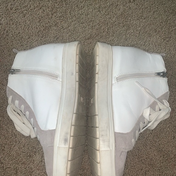 Womens steve madden high top sneakers - Picture 3 of 5